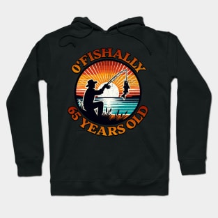 O'Fishally 65 Years Old Hoodie